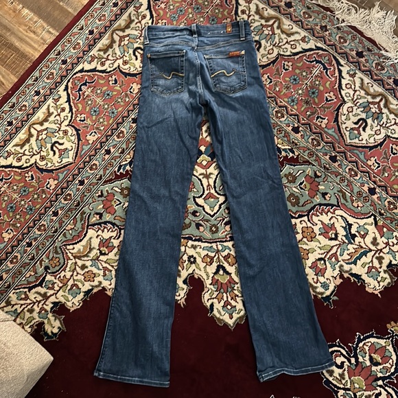 7 For All Mankind bootcut jeans - Picture 2 of 4